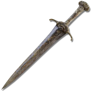 Weathered Straight Sword