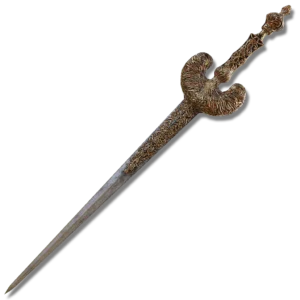 Ornamental Straight Sword