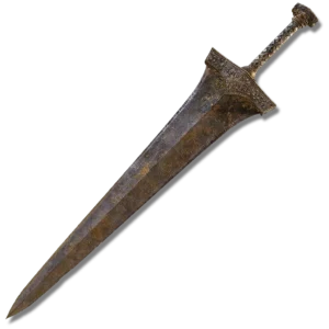 Troll's Golden Sword