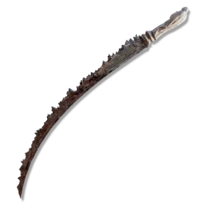Scavenger's Curved Sword