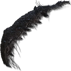 Magma Wyrm's Scalesword
