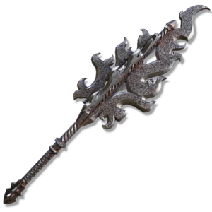 Monk's Flamemace