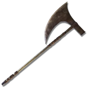 Crescent Moon Axe