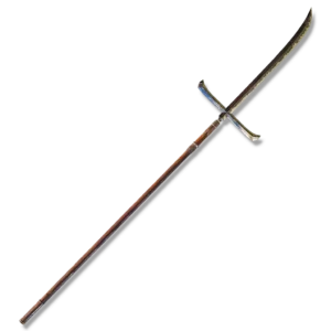 Cross-Naginata