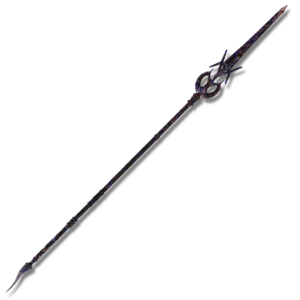 Rotten Crystal Spear