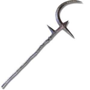 Ripple Crescent Halberd