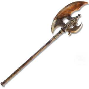 Gargoyle's Halberd