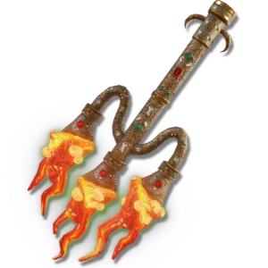 Magma Whip Candlestick