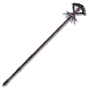 Rotten Crystal Staff