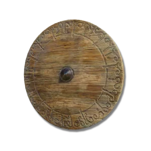 Scripture Wooden Shield