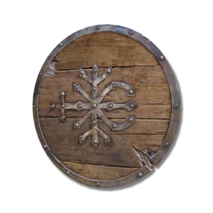 Riveted Wooden Shield