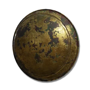 Gilded Iron Shield