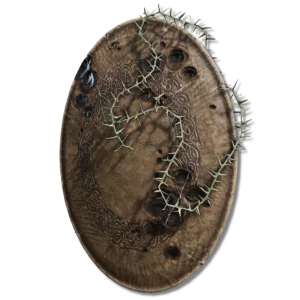 Marred Leather Shield