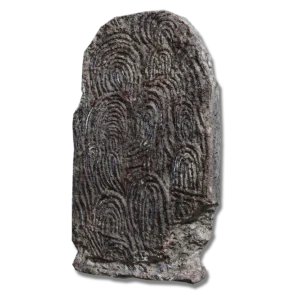 Fingerprint Stone Shield