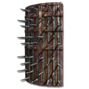 Spiked Palisade Shield