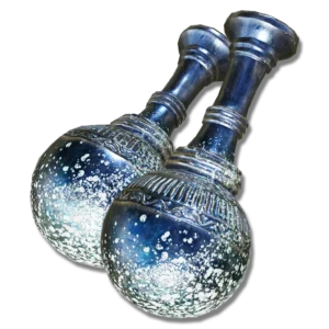 Chilling Perfume Bottle
