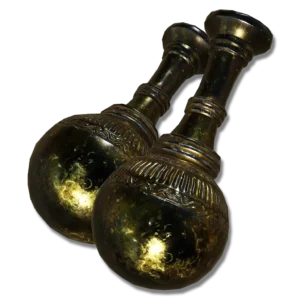 Lightning Perfume Bottle