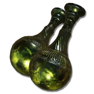 Deadly Poison Perfume Bottle