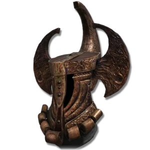 Crucible Axe Helm
