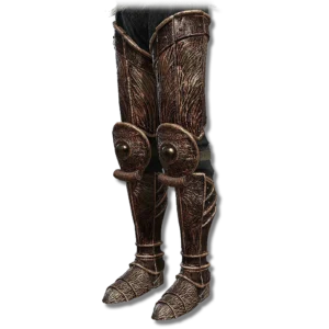 Crucible Greaves