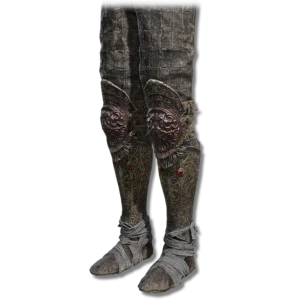Raging Wolf Greaves