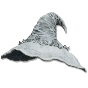 Snow Witch Hat
