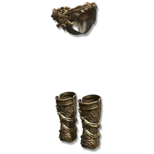 Gold Waistwrap