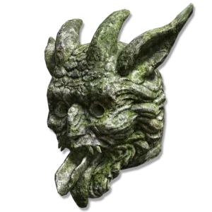 Imp Head (Long-Tongued)