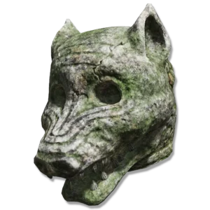 Imp Head (Wolf)