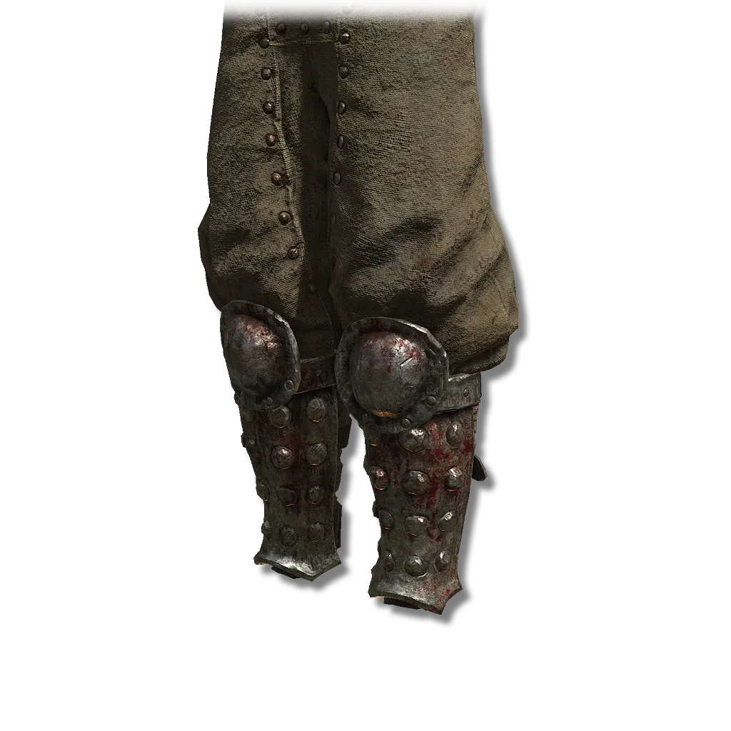 Iron Rivet Greaves icon