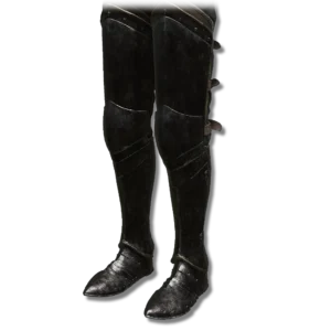 Black Knight Greaves