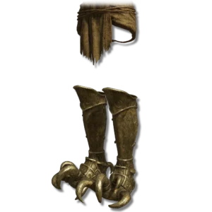 Divine Bird Warrior Greaves
