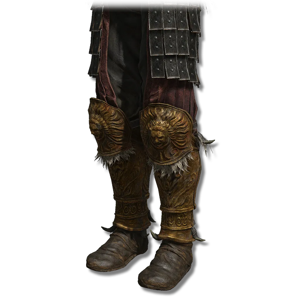 Young Lion's Greaves icon
