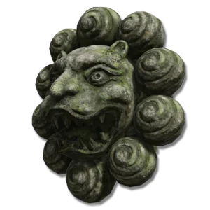 Imp Head (Lion)