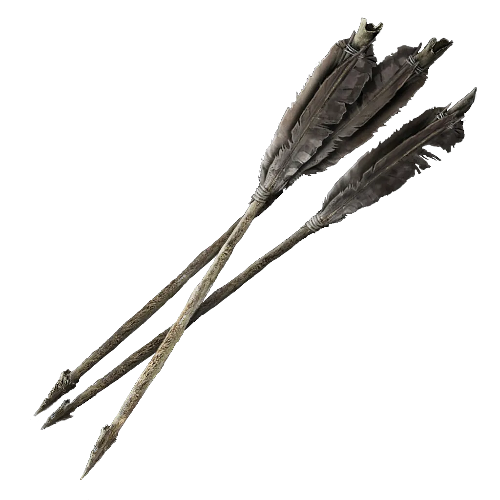 Bone Arrow (Fletched)