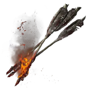 Firebone Arrow (Fletched)