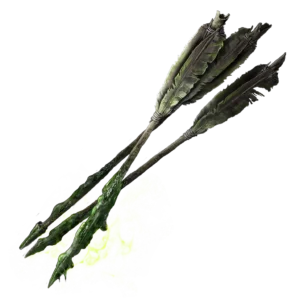 Poisonbone Arrow (Fletched)