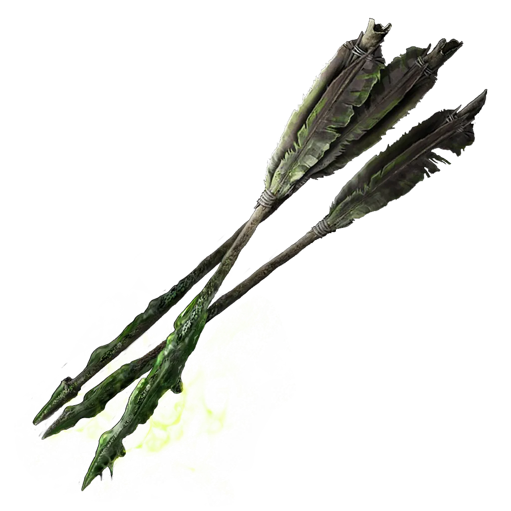 Poisonbone Arrow (Fletched)