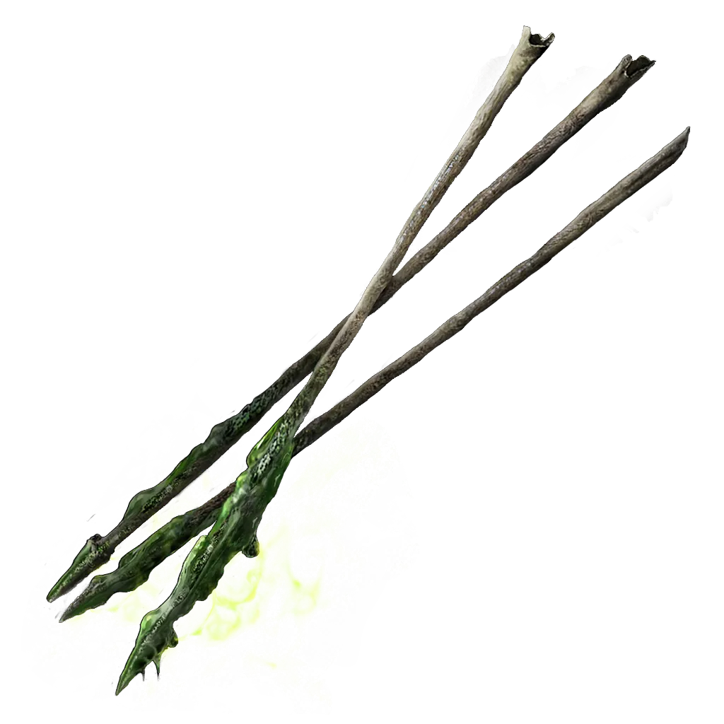 Poisonbone Arrow