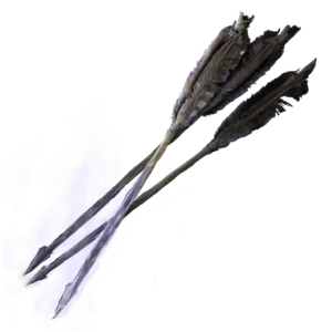Sleepbone Arrow (Fletched)