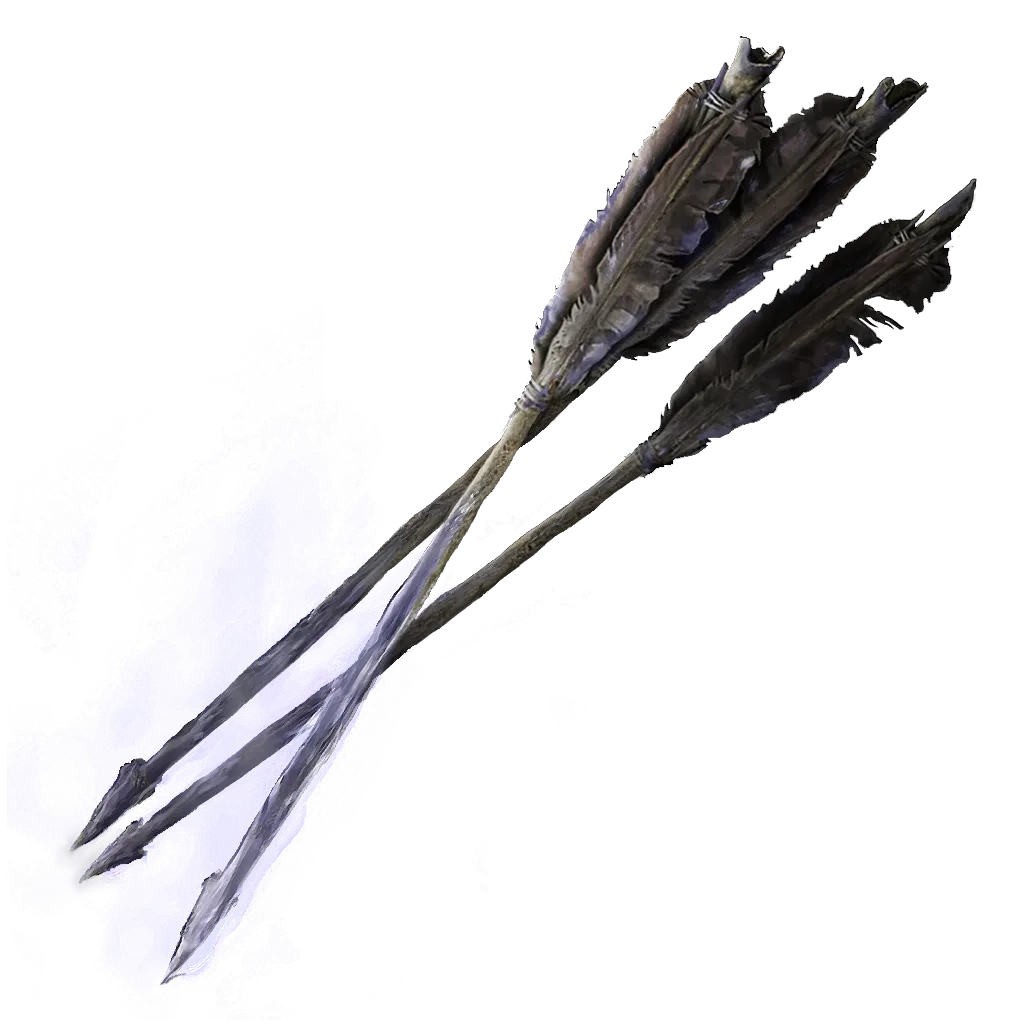 Sleepbone Arrow (Fletched)