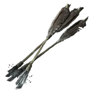 Shattershard Arrow (Fletched)