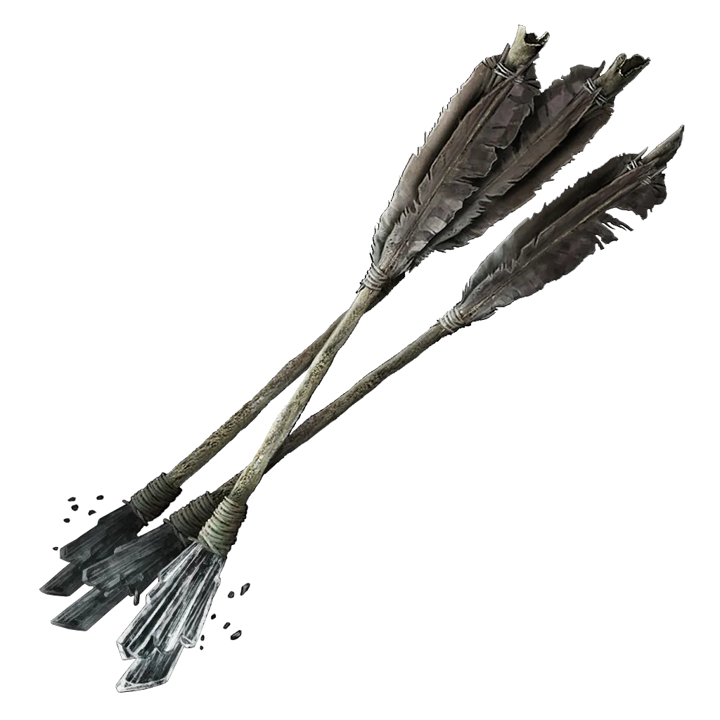 Shattershard Arrow (Fletched)