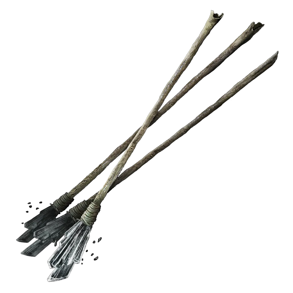 Shattershard Arrow