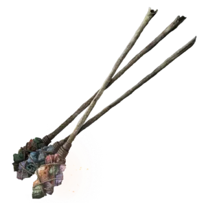 Rainbow Stone Arrow