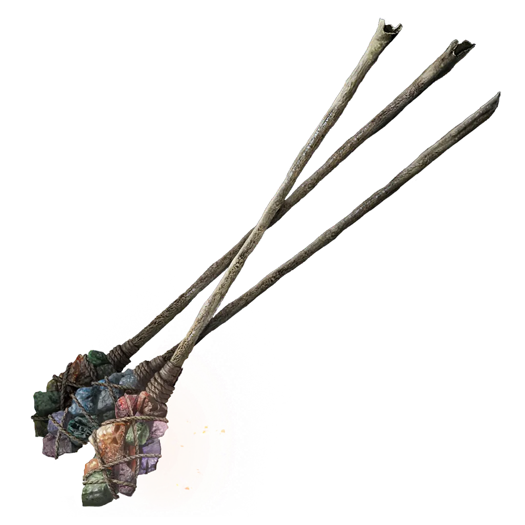 Rainbow Stone Arrow
