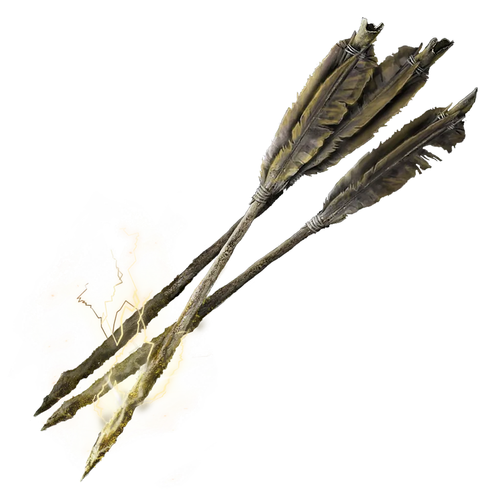 Lightningbone Arrow (Fletched)
