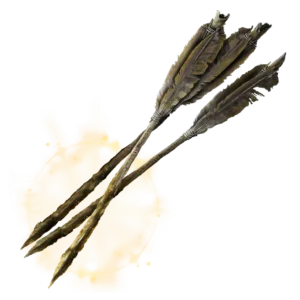 Haligbone Arrow (Fletched)
