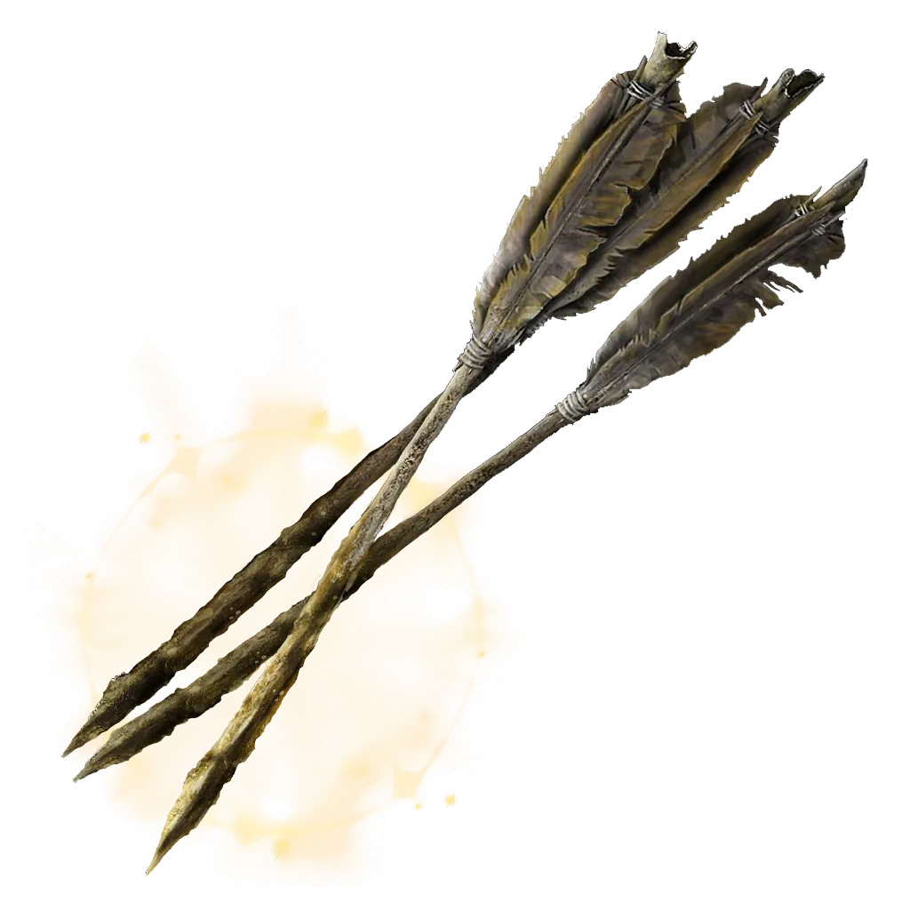 Haligbone Arrow (Fletched)