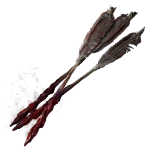 Bloodbone Arrow (Fletched)